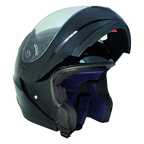MOTORX Casco Modular, Negro, M