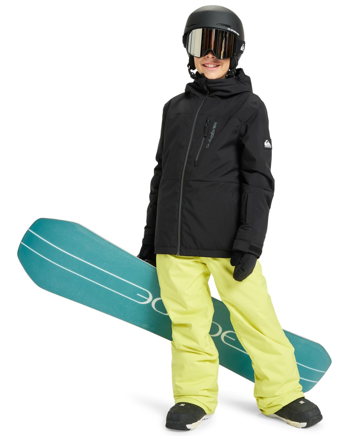 Quiksilver Side Hit Solid Jacket Chaqueta Niños (Pack de 1)