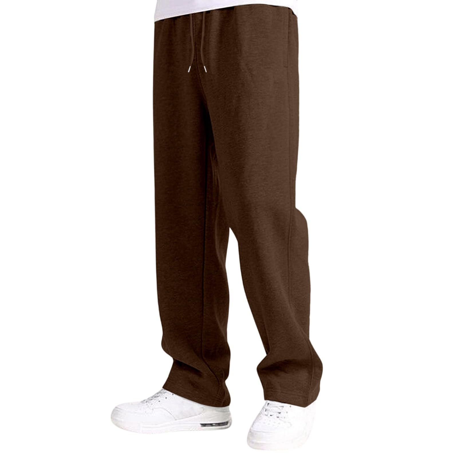 Pantalones de chándal para niños de corte regular y pierna recta 6