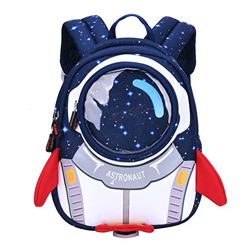 Mochila Infantil De Viaje para Vacaciones Astronauta espacial Niños Escolar Kids Camping