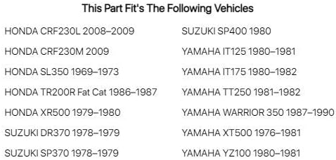 Miniatura 9 de RK Racing Chain Cadena de transmisión dorada, con eslabones XW, con conector., Dorado