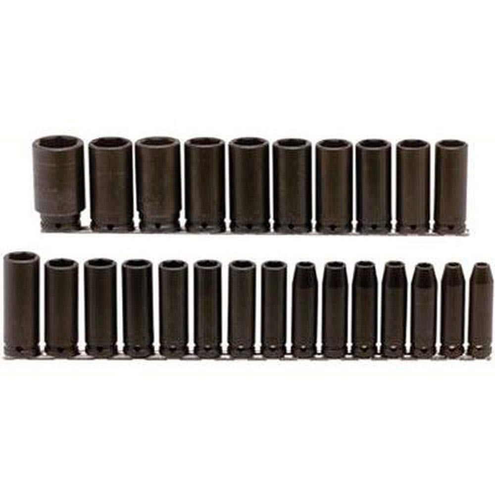 Proto Impact Socket Set, 1/2 In Dr, 25 pc (J74216) - Amazon.com