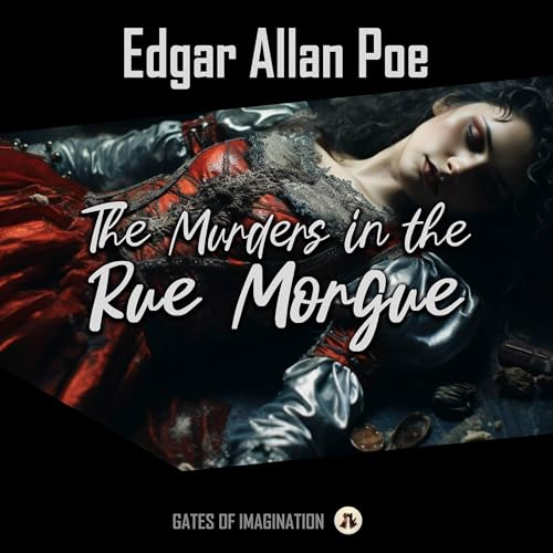 The Murders in the Rue Morgue cover art