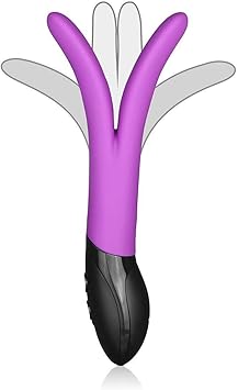 Vibrador Doble Para Usted Clítoris Y Estímulo Del G-Punto ...