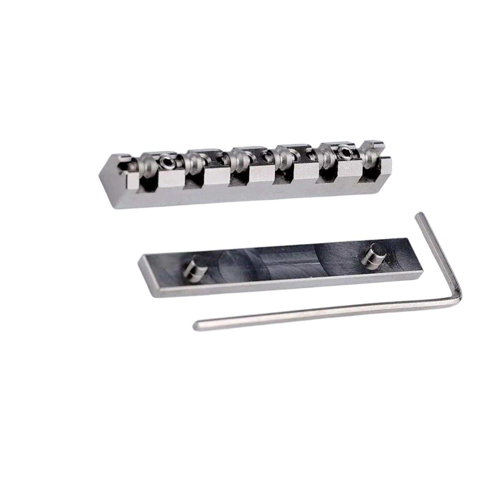 Nakrętki Gitar Sferyczna Nakrętka Gitarowa Ze Stopu Tytanu O Regulowanej Wysokości Odpowiednia Do Gitar Sześciostrunowych LP(42MM)