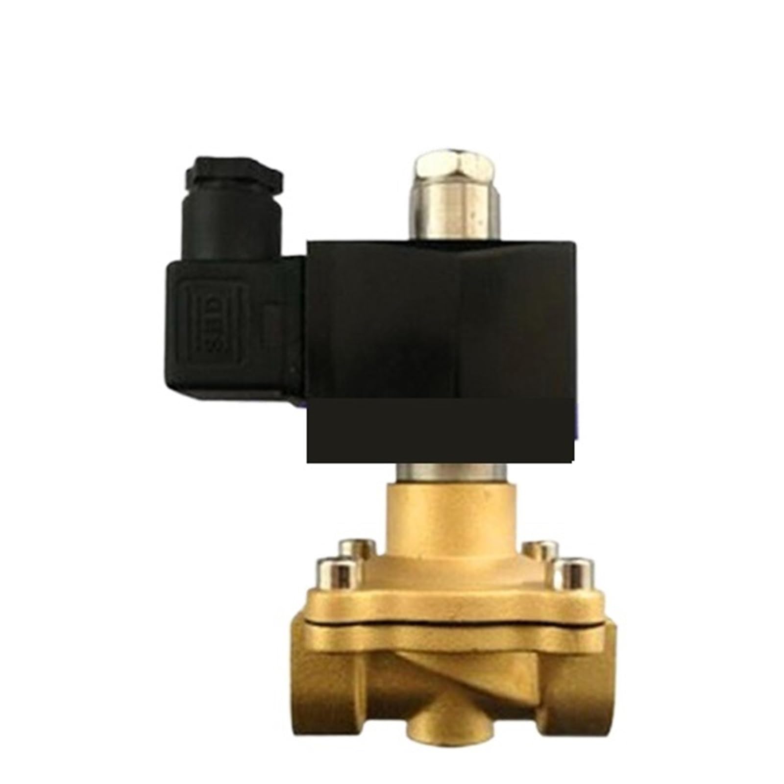 AC220V 380V 24V DC 12V DC 2 Way Brass Solenoid Valve 1/2 3/4 inch Normally Open(3/4",AC110V)