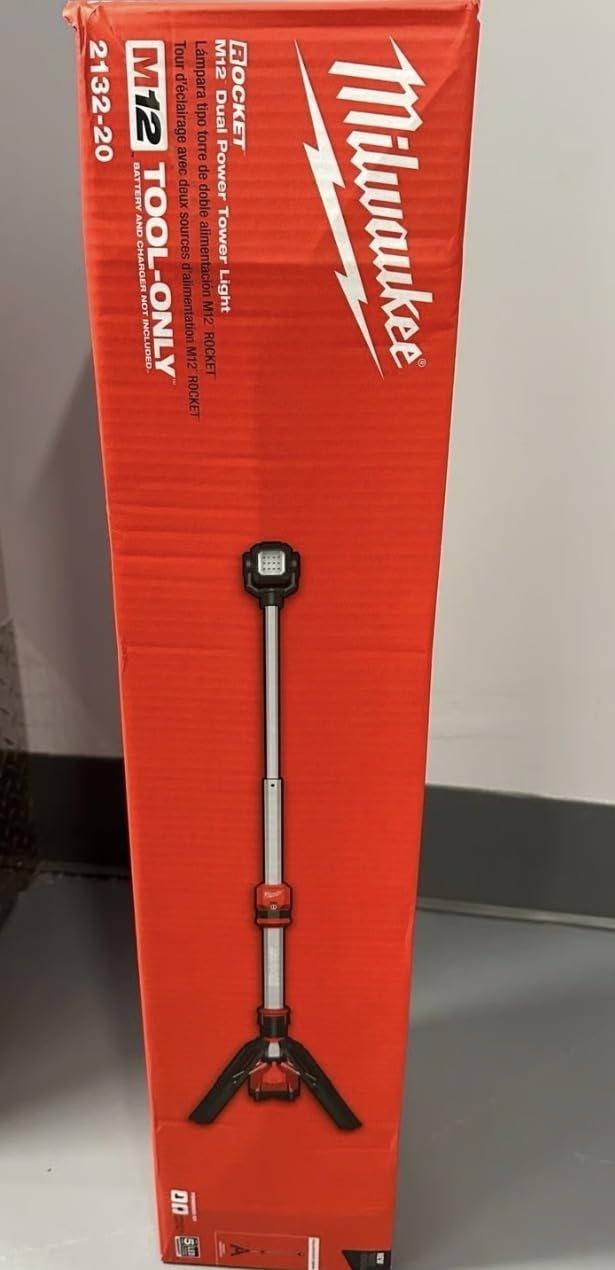 Amazon.com: Milwaukee (MLW213220) M12 Rocket Dual Power Tower