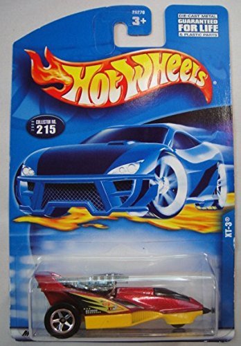 Hot Wheels RED/Yellow XT-3 #215