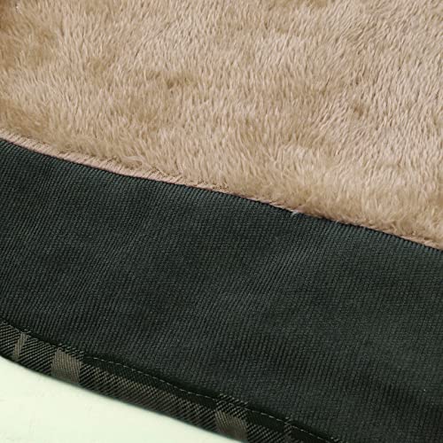 Doudoune homme chaude hiver zippée pour silhouette grande taille - 7