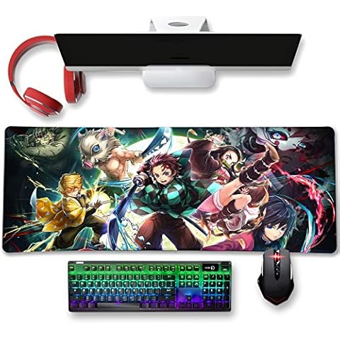 Large Demon Slayer Gaming Mouse Pad thumbnail