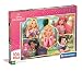 Produktbild Clementoni Puzzle Disney Princess 104 Stücke für Kindern 6-8 Jahre, Cartoon, Geschenk für Kinder, Puzzle für Kinder, Made in Italy, 25056