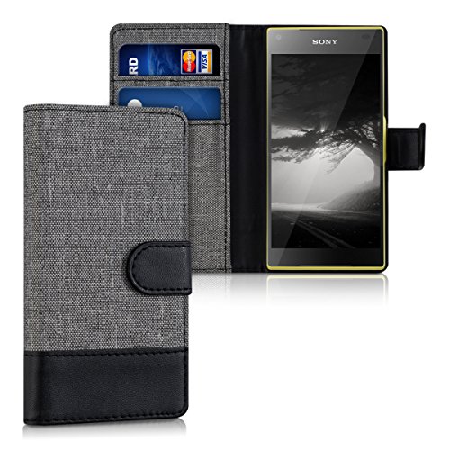 Kwmobile Custodia portafoglio per Sony Xperia Z5