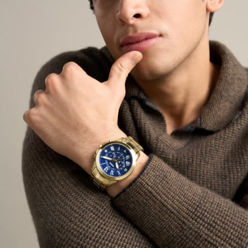 Image of Fossil Men's Watch, Grant Quartz Chronograph Watch
