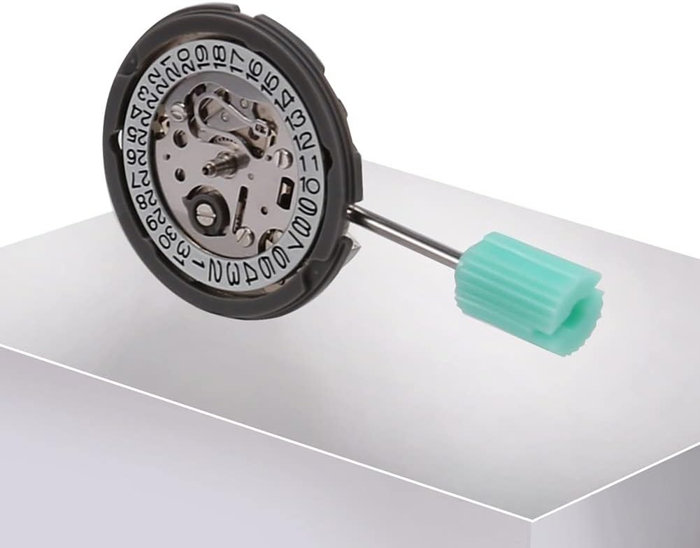 NH05A NH05 Movement 3 Digit Calendar Movement Date Set High Accuracy Automatic Mechanical Watch Wrist Movement