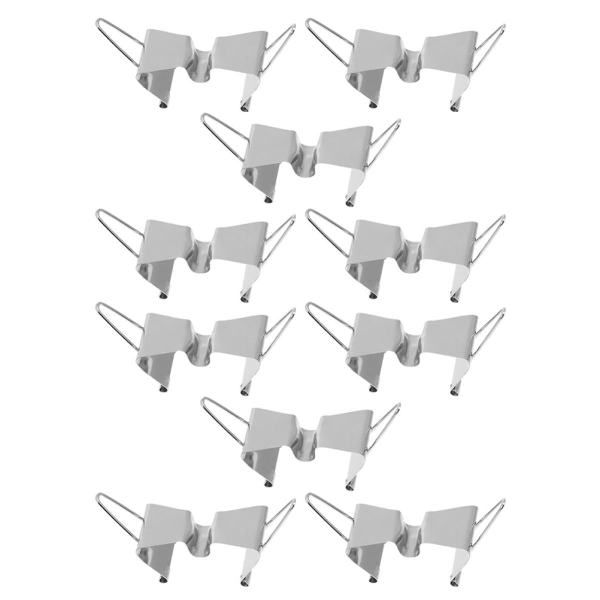 Paquete de 10 Unidades para Materiales de Arte TOYANDONA: Clips para Lienzo al Óleo