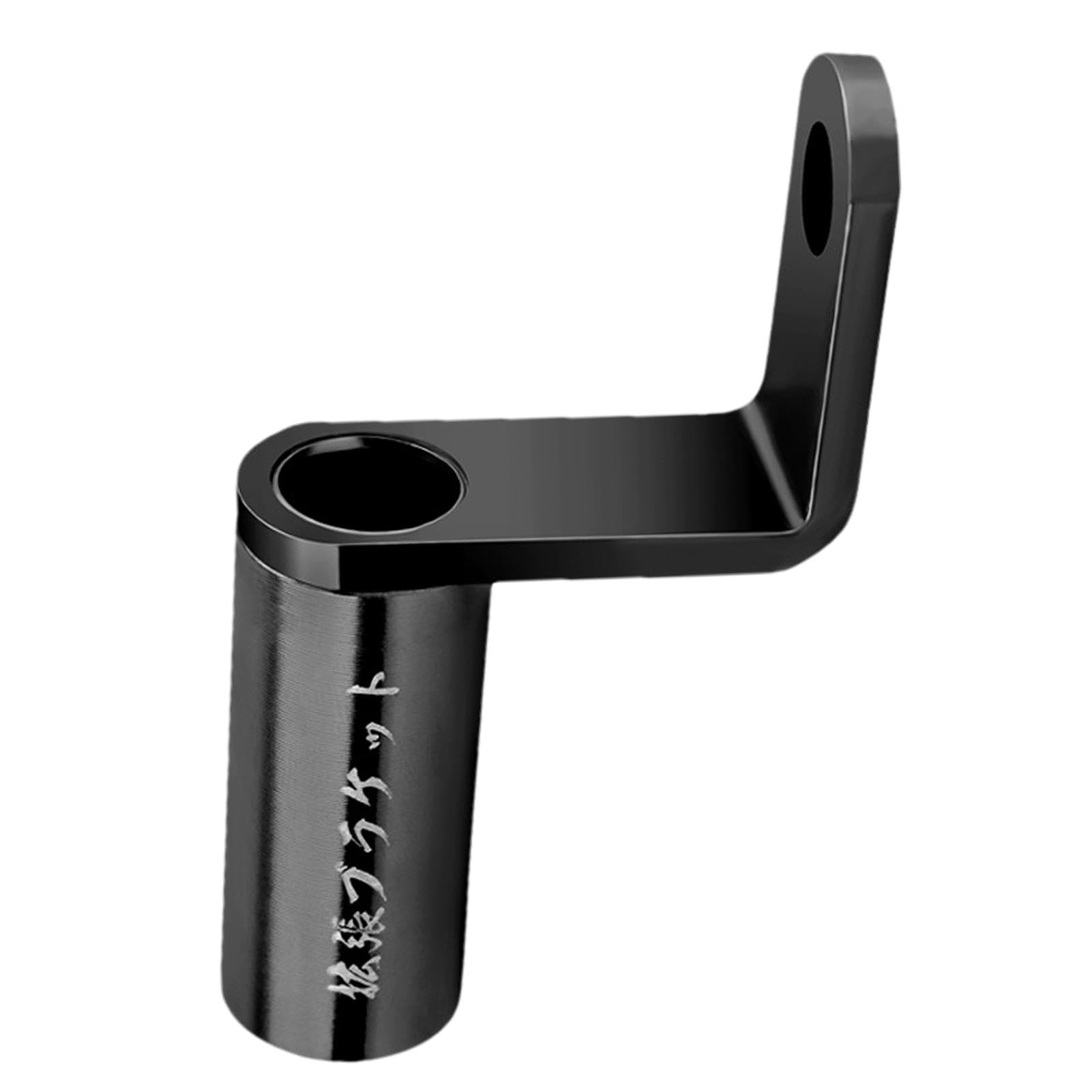 Soporte de extensión de retrovisor de motocicleta de aleación de aluminio