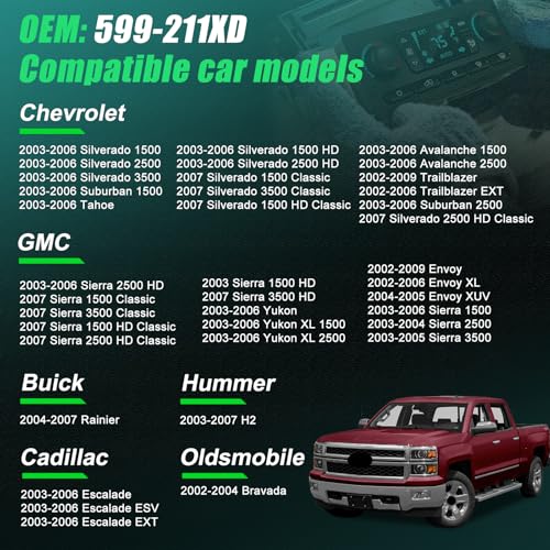 Hummer H2 Climate Control