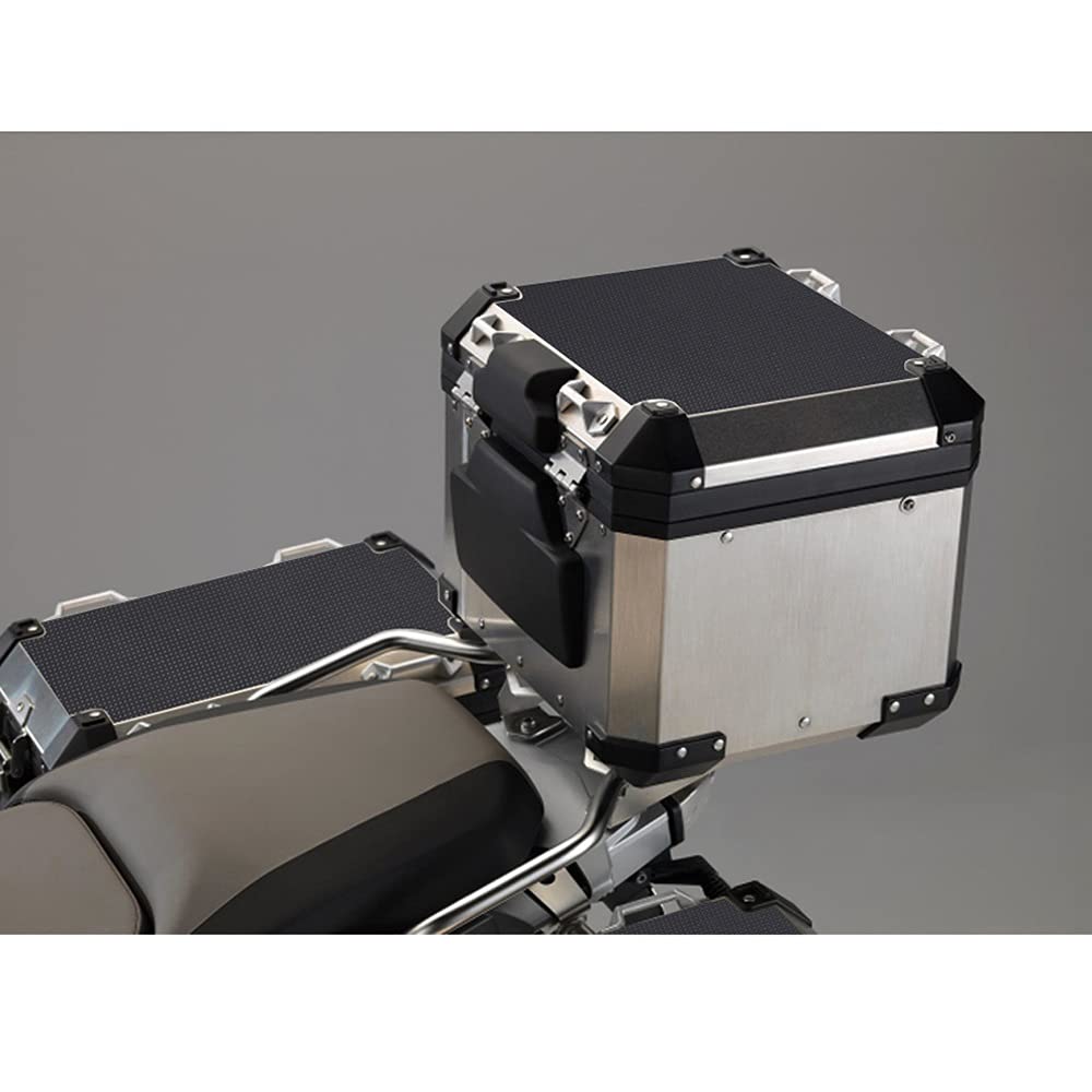 Protector de deposito de moto .Protector de almohadilla de tanque, Caja de caja lateral Motocicleta Cojín CLORURO DE POLIVINILO Kit de cubierta compatible con B-M-W R1200GS LC Aventuras DV R1250GS Eti