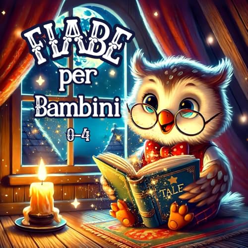 Fiabe per Bambini 0 4 anni: Bellissime Favole della Buonanotte Illustrate a Colori. Favole con Animali, Racconti per tutte le Stagioni, un Regalo Speciale per le Festività. Bambini 1,2,3,4 anni