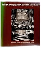 Philip Geeves presents Cazneaux's Sydney, 1904-1934 0908197276 Book Cover