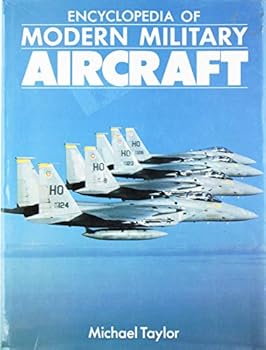 Hardcover Encyclopedia of Modern Military Aircraft Book