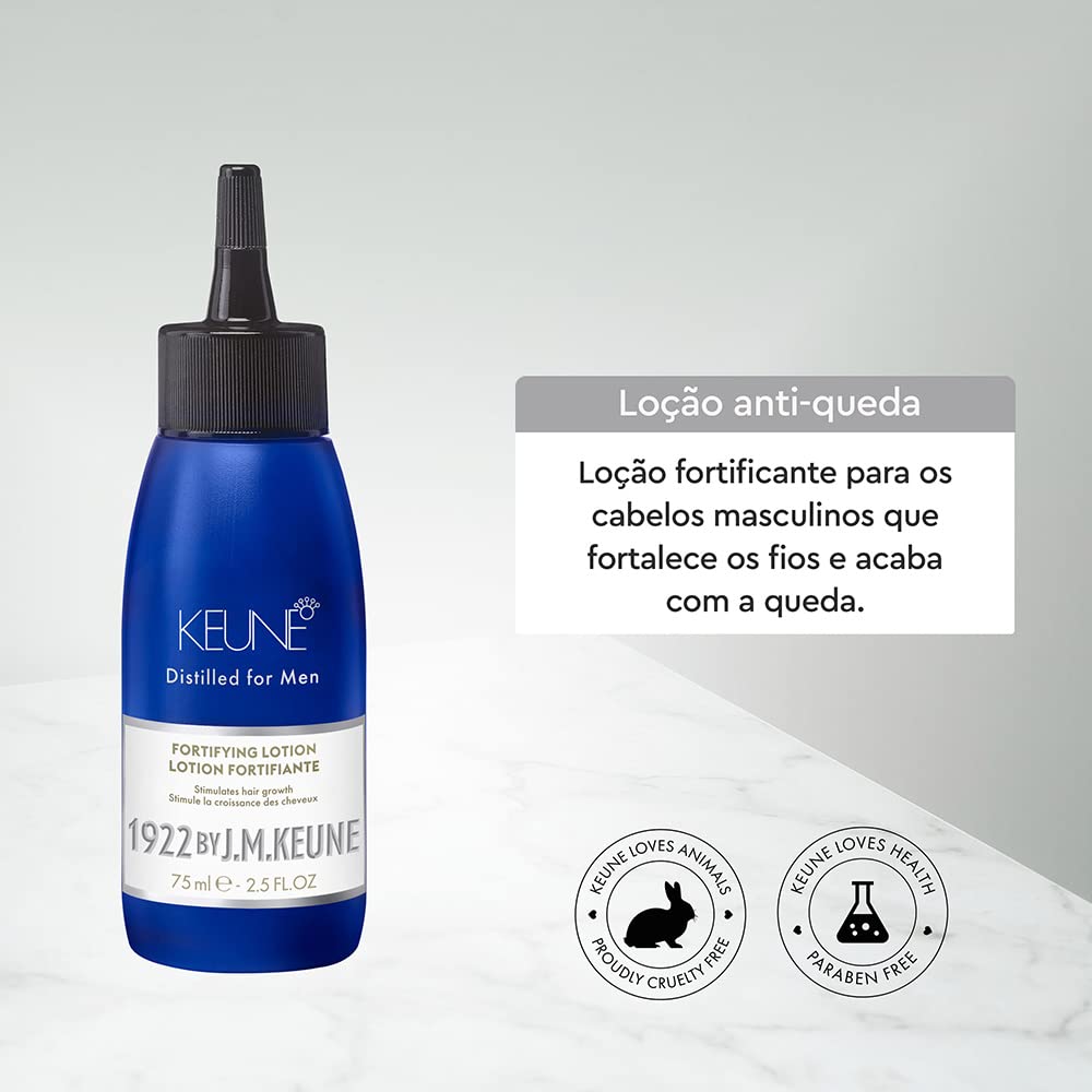 Keune 1922 Fortifying Lotion 75ml - lozione fortificante