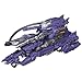 TRANSFORMERS DARK OF THE MOON CYBERVERSE SHOCKWAVE with Fusion Tank