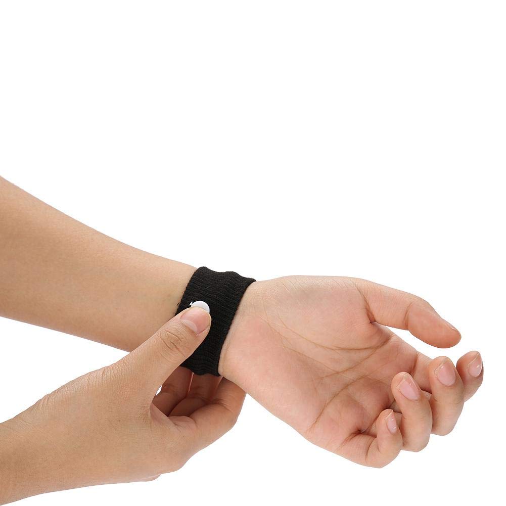 Pulseras contra las náuseas para mareo, 1 par, alivio enfermedad de movimiento viaje