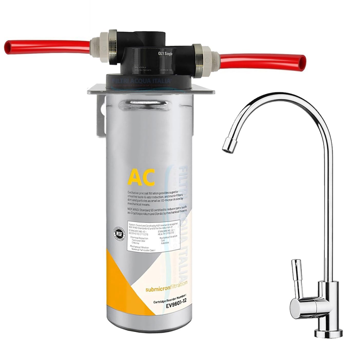 Purificador de agua micro filtración Kit AC