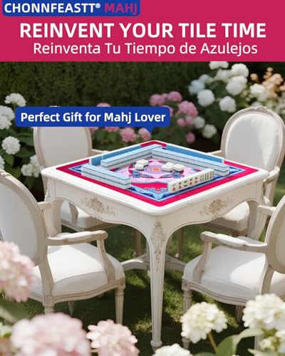 33" Tapete Aesthetic Mahjong con Reglas para Mesa miniatura 3