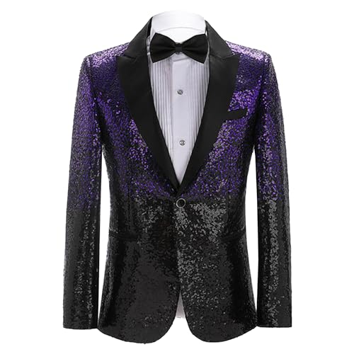 Veste smoking sequin homme pour briller en soirée de réveillon et cocktail chic