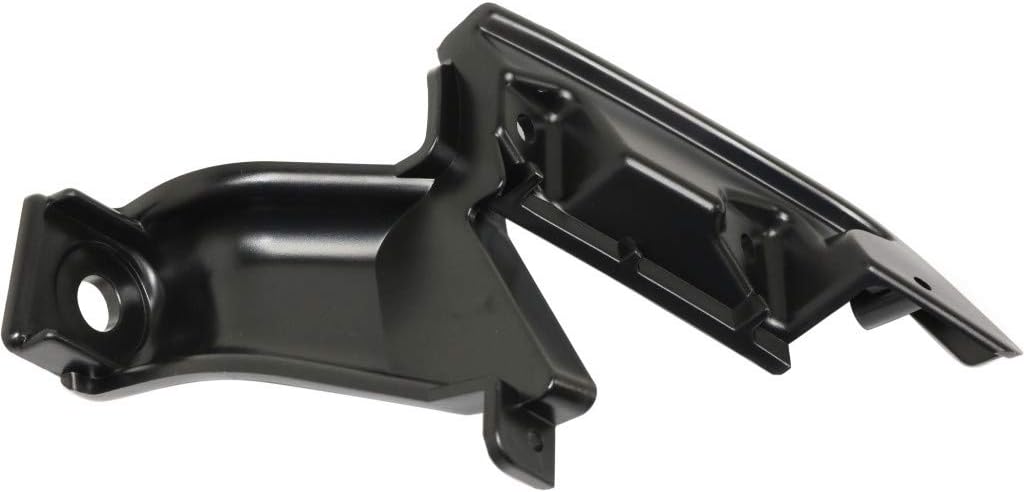 For Honda Civic 2009 2010 2011 Grille Support Driver and Passenger Side | Pair | Coupe | Upper Stay | Made of Plastic | HO1207108, HO1207107 | 615343731179, 71129SVAA50, 615343731186, 71124SVAA50