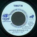 Excedrin Headache #24 / Come Back Home-7' 45