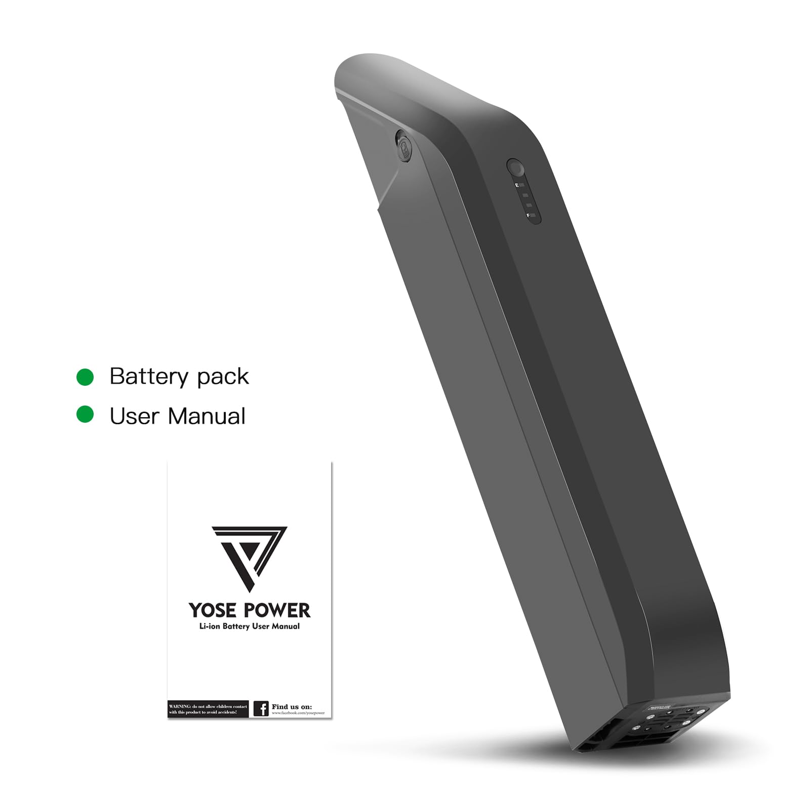 Batterie de Vélo Électrique 48V 17,5Ah pour Moteur 350W/500W/1000W | Compatible Himiway Cruiser, Cruiser Step-Thru
