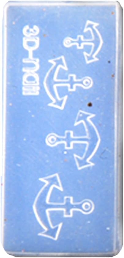 1piece 3d Acrylic Nail Carving Mold Nail Art Template in Designs Pattern Decoration DIY Silicon Gel for Stickers Wholesale by FASHION GALLERY