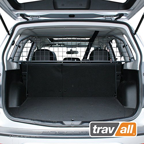 Travall Guard Compatible With Subaru Forester With Sunroof (2008-2012) Tdg1316 - Rattle-Free Steel Vehicle Specific Pet Barrier #TOP25