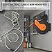 Giraffe Tools TA15B Retractable Air Hose Reel Wall Mount 3/8
