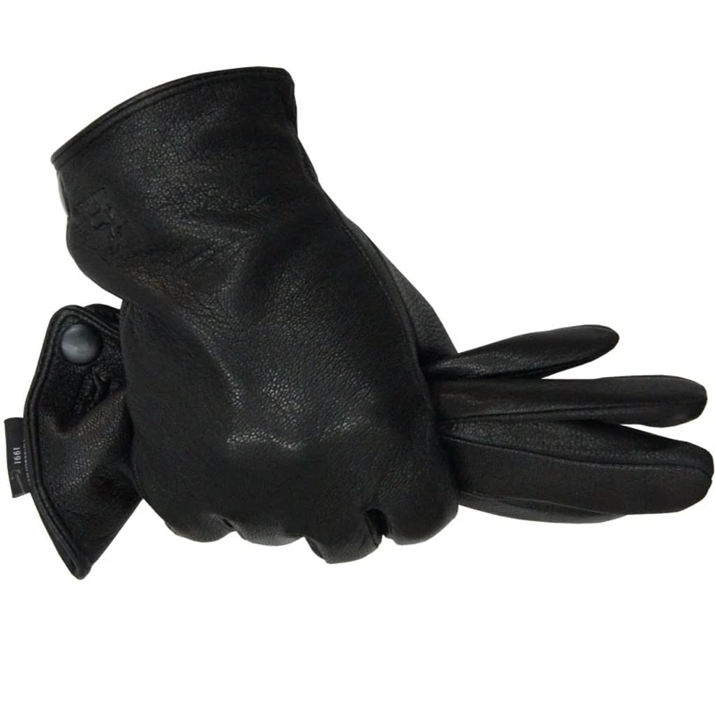 Xzeit Guantes más cálidos, guantes cálidos de invierno, guantes de cuero de invierno para mujer, forro suave y cálido
