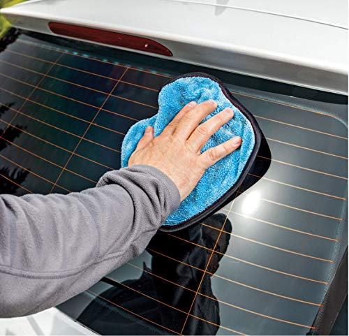 Griot's Garage Ultra-Premium Glass Cleaner, Foaming Aerosol Spray for Car Window, Windshield, Mirror, Tint Safe, Ammonia-Free Formula, 19 Oz, 10998 - Image 5