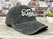 Hepandy Embroidered Best Daddy Ever Hat for Men, Gifts for Fathers Day Birthday, Washed Black Cotton Denim Baseball Cap Dad Hat