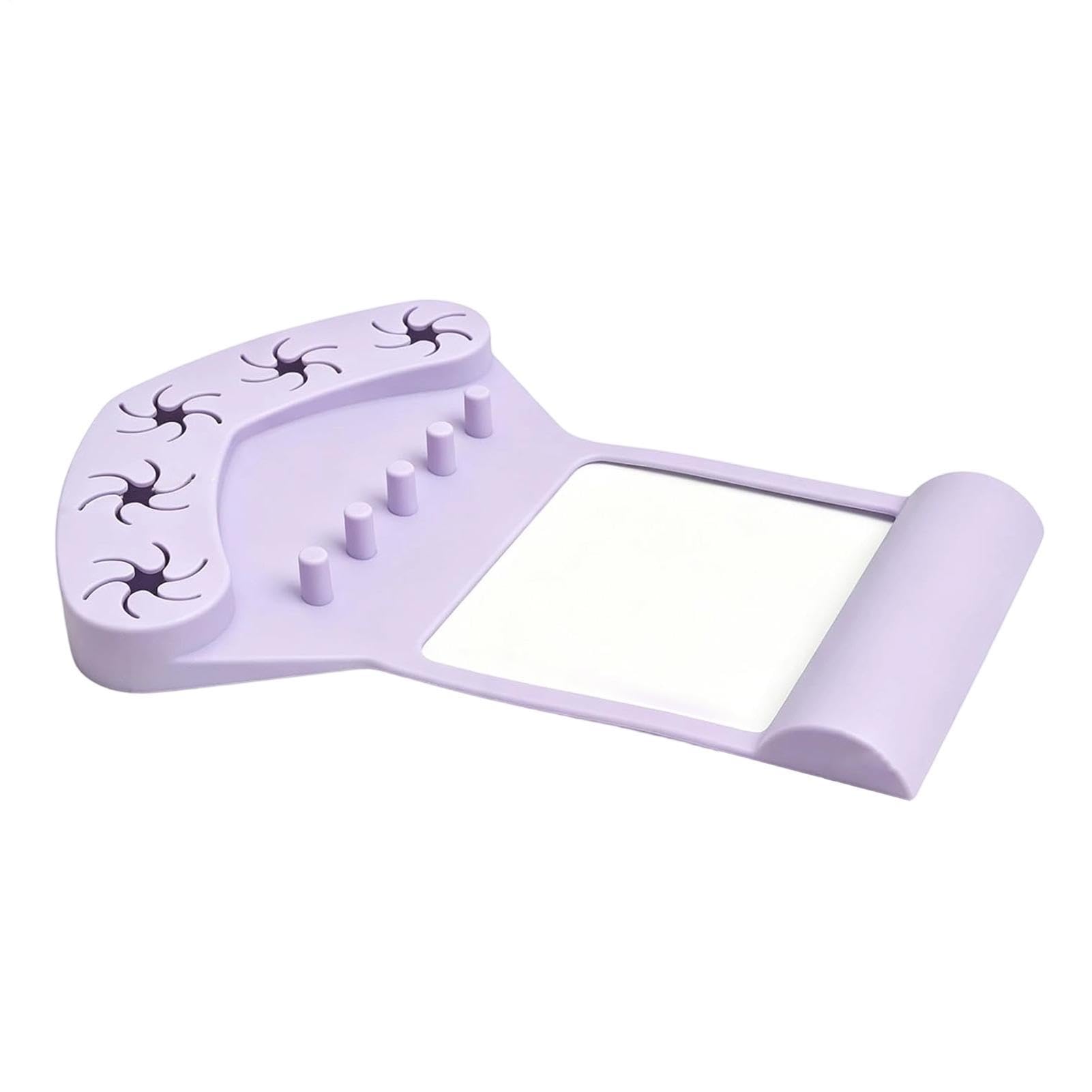 Podpórka pod rękę dla manicure i pedicure Silikonowy pojemnik do | Podpórka Do Malowania Paznokci Do dekoracji, ćwiczeń, akcesoriów, pedicure, salonu, domu, stołu, sztuki i
