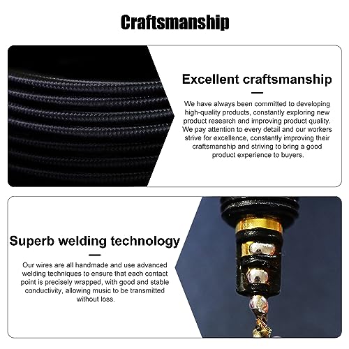 okcsc Replacement Upgrade Headphone Cable with FOSTEX Balanced Headphones Audio Cable - Image 3