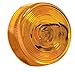 Reese Towpower 73836 Amber 2-3/4" Clearance Lamp (Sealed Round)