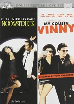 DVD Moonstruck / My Cousin Vinny Book