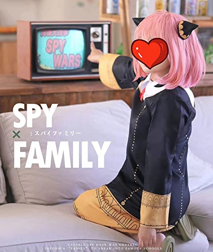 Spiy×FAMILY Cosplay Anya Forger, Uniforme Scuola