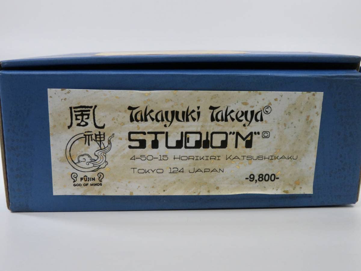 未塗装組立キット］竹谷隆之 風神 FUJIN OF WINDS TAKAYUKI TAKEYA