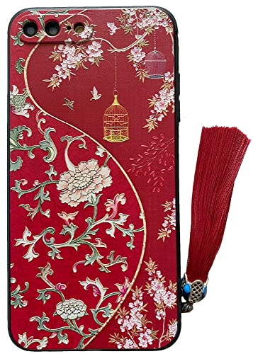KOLOiPhone 7plus 8plus 中国風のスマホケース スマホカバー ケース カバー iPhoneケース iPhone7plusケース iPhone8plusケース iPhone7plus iPhone8plus