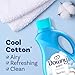 Downy Fabric Softener Liquid, Cool Cotton Scent, 111 fl oz, 150 Loads
