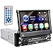 Produktbild Audiocore AC9100 Multimedia Autoradio LCD 7" Bildschirm Touchscreen 1080P MP5 AVI DivX Bluetooth handsfree RDS Digitalradio Fernbedienung 1 DIN