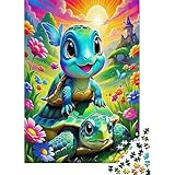 Zoom IMG-1 sea turtle 1000 pezzi puzzle Zoom IMG-1 sea turtle 1000 pezzi puzzle